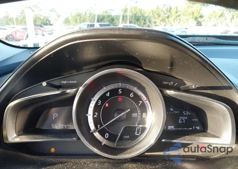 2016 Mazda Cx-3 Grand Touring из США, поврежденный, VIN JM1DKBD77G0107877